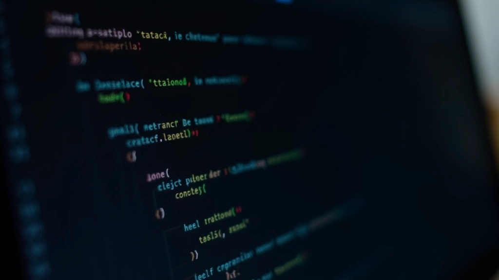 Tela de editor de código mostrando CSS de tipografia com valores de altura de linha, rastreamento e espaçamento bem organizados
