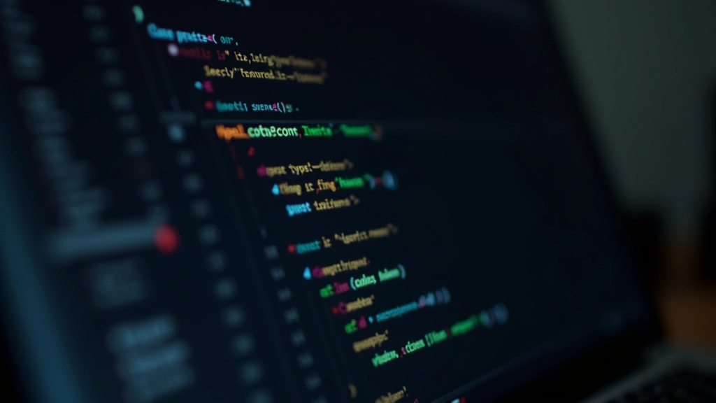 Código CSS em editor de texto com syntax highlighting mostrando a escala tipográfica com clamp