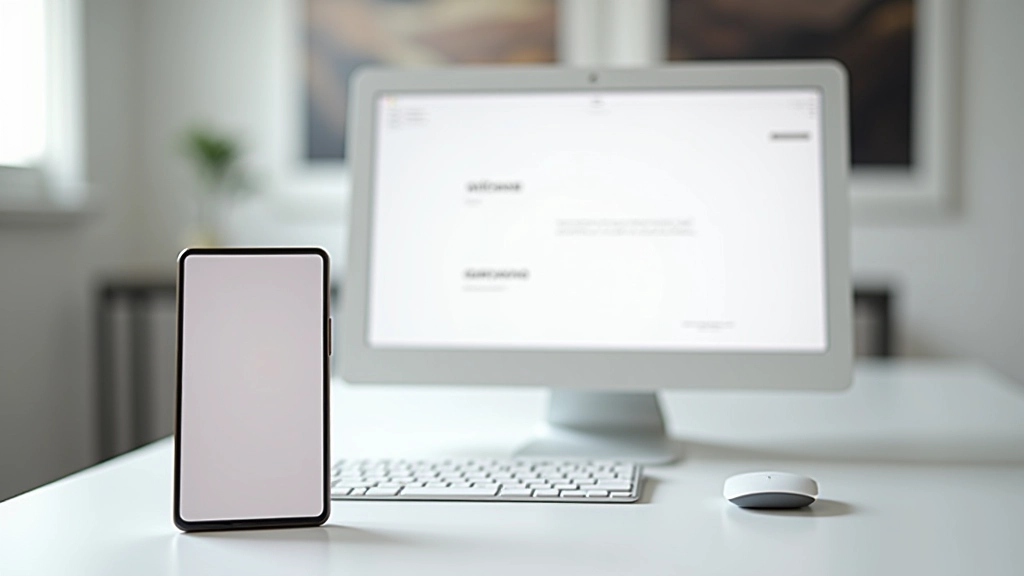 Comparação de tamanhos de fonte diferentes em dispositivos móveis e desktop