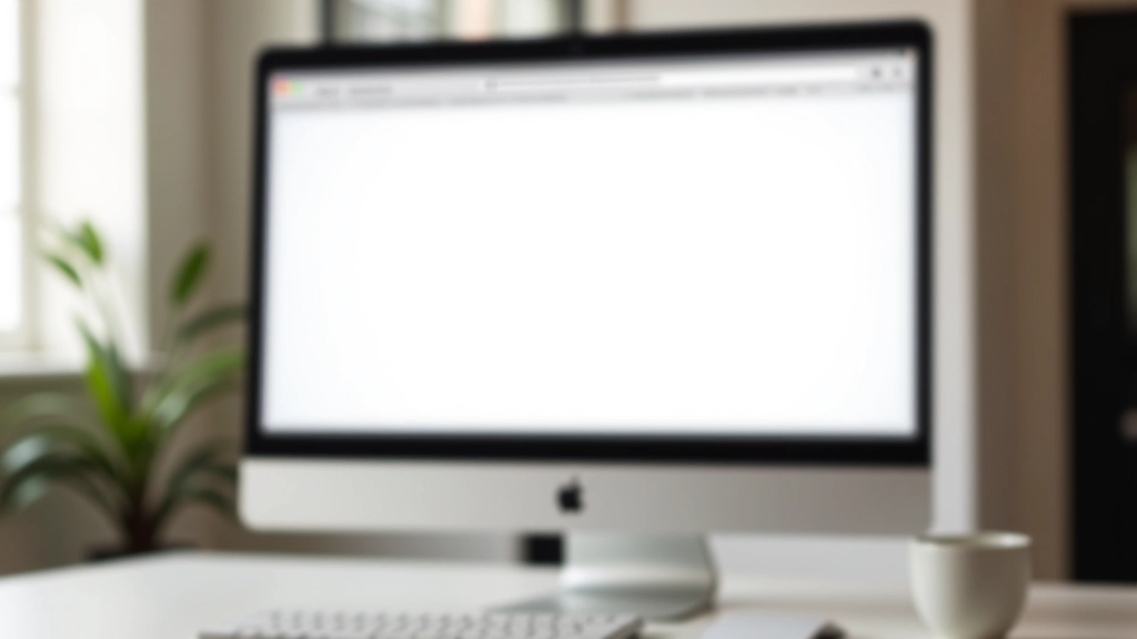 Computador mostrando escala tipográfica responsiva com múltiplos tamanhos de fonte