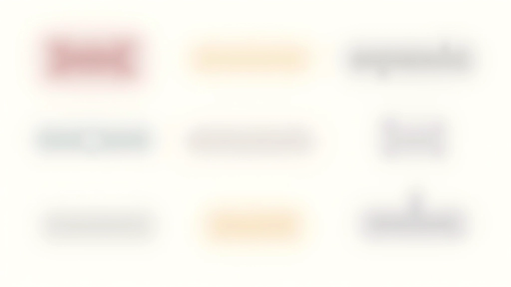 Paleta de cores de marca com diferentes exemplos de tipografia mostrando como escolher fontes que refletem identidade visual