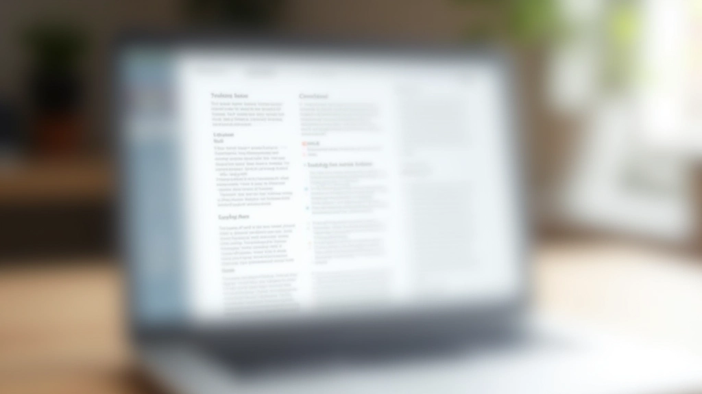 Exemplos visuais de diferentes alturas de linha em um texto de blog