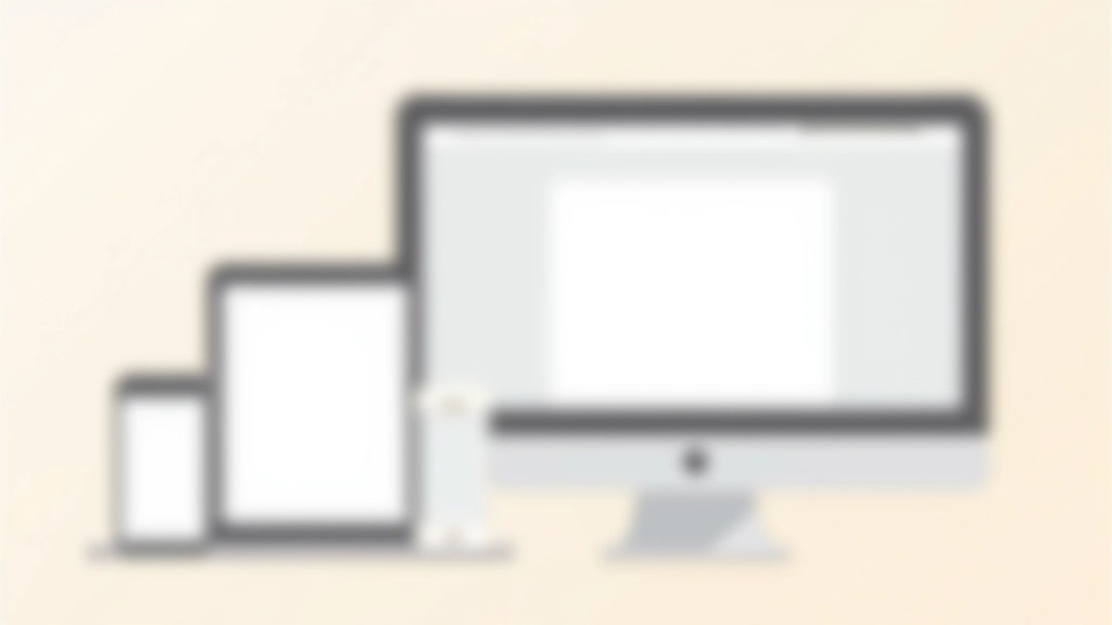 Visualização comparativa de como a tipografia se comporta em diferentes tamanhos de tela