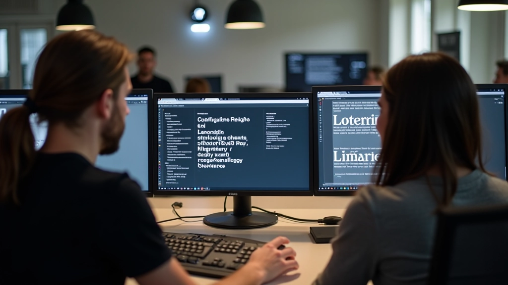 Equipa de design trabalhando em tipografia